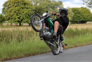 Simson Andacht in Haferungen