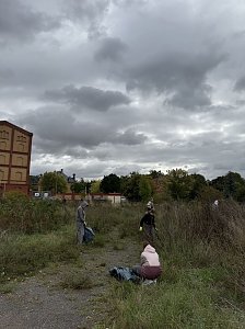Clean-up Day an der Lessing-Schule
