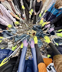 Clean-up Day an der Lessing-Schule