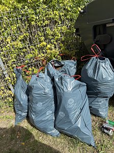 Clean-up Day an der Lessing-Schule