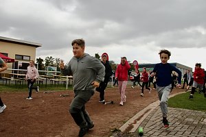 2. inklusives Sportfest an der Lessing Schule
