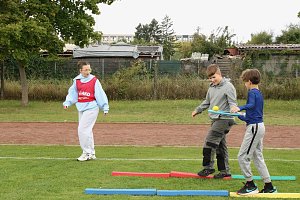2. inklusives Sportfest an der Lessing Schule