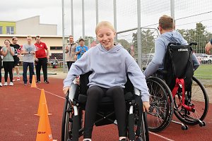 2. inklusives Sportfest an der Lessing Schule