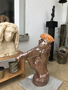 Der Künstler Peter Genßler lässt am Wochenende hinter die Kulissen blicken