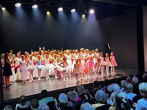 Auftritt des Tanzstudio Radeva zum Tag des offenen Denkmals