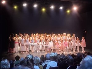 Auftritt des Tanzstudio Radeva zum Tag des offenen Denkmals