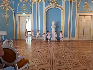 Auftritt des Tanzstudio Radeva zum Tag des offenen Denkmals