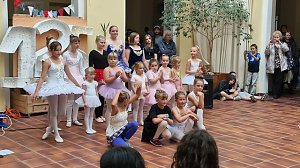 Auftritt des Tanzstudio Radeva zum Tag des offenen Denkmals