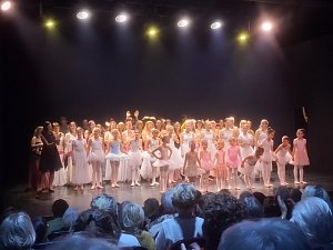 Auftritt des Tanzstudio Radeva zum Tag des offenen Denkmals