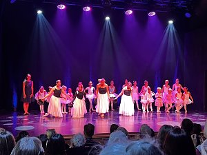 Auftritt des Tanzstudio Radeva zum Tag des offenen Denkmals