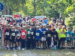 Kreis-Crosslauf auf dem J&uuml;denh&uuml;gel