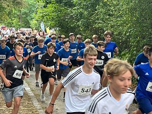 Kreis-Crosslauf auf dem J&uuml;denh&uuml;gel