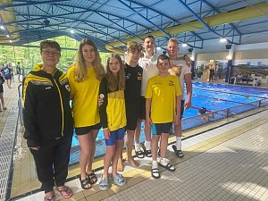 Fünf Nordhäuser Schwimmer nahmen am Mehrkampf in Arnstadt teil