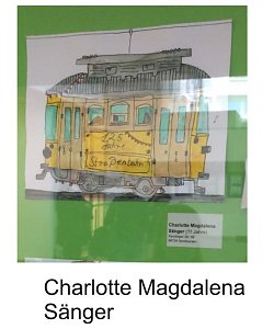 Das sind die ausgezeichneten Kunstwerke zu 125 Jahren Nordhäuser Straßenbahn
