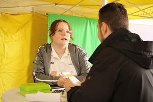 Berufsmesse bei den Stadtwerken Nordhausen