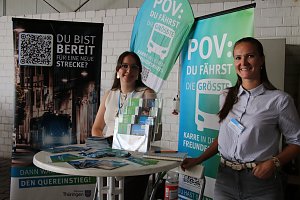 Berufsmesse bei den Stadtwerken Nordhausen
