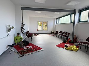 Einweihung des Katastrophenschutzzentrums in M&uuml;hlhausen