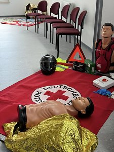 Einweihung des Katastrophenschutzzentrums in M&uuml;hlhausen