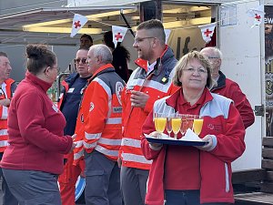 Einweihung des Katastrophenschutzzentrums in M&uuml;hlhausen