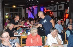 Der dritte Festivaltag des "Mordsharz" fand im Tabakspeicher in Nordhausen statt