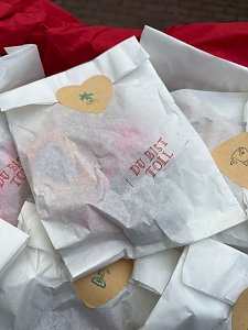 Für die Kindergärten in Bleicherode, Sollstedt und Wipperdorf gab es vor dem Kindertag eine kleine Überraschung
