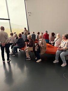 Die Herzsportgruppe machte sich auf den Weg nach Nebra und zu duftenden Rosen