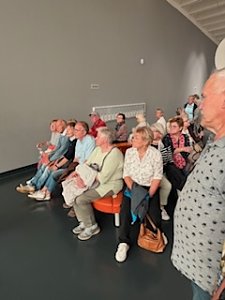 Die Herzsportgruppe machte sich auf den Weg nach Nebra und zu duftenden Rosen