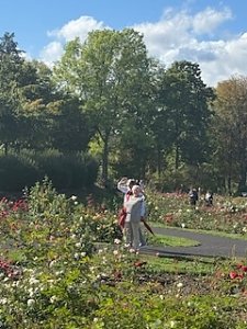 Die Herzsportgruppe machte sich auf den Weg nach Nebra und zu duftenden Rosen