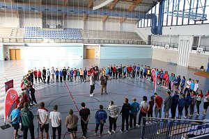 Th&uuml;ringer Leichtathletik Nachwuchs-Treffen in Nordhausen