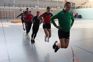 Th&uuml;ringer Leichtathletik Nachwuchs-Treffen in Nordhausen