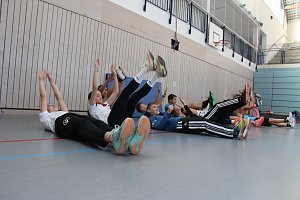 Th&uuml;ringer Leichtathletik Nachwuchs-Treffen in Nordhausen