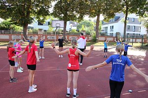 Th&uuml;ringer Leichtathletik Nachwuchs-Treffen in Nordhausen