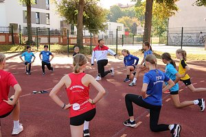 Th&uuml;ringer Leichtathletik Nachwuchs-Treffen in Nordhausen