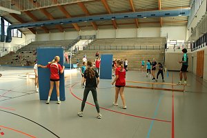 Th&uuml;ringer Leichtathletik Nachwuchs-Treffen in Nordhausen