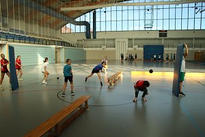 Th&uuml;ringer Leichtathletik Nachwuchs-Treffen in Nordhausen