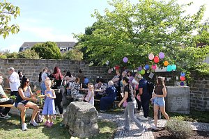 Kinderrechte-Fest in der Flohburg und Essen der Kulturen in der Kurzen Meile in Nordhausen