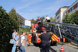 Kinderrechte-Fest in der Flohburg und Essen der Kulturen in der Kurzen Meile in Nordhausen