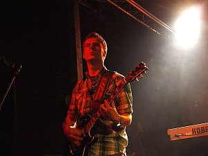 Rock im Waldbad