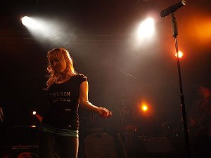Rock im Waldbad