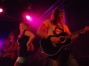 Rock im Waldbad