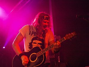 Rock im Waldbad