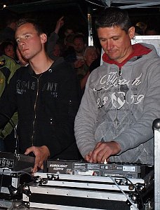 Rock im Waldbad