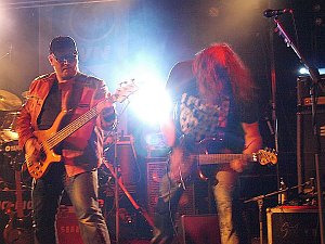 Rock im Waldbad
