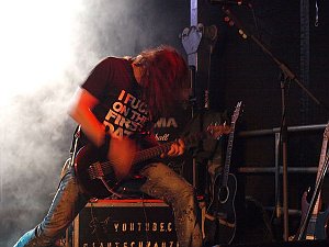 Rock im Waldbad