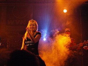 Rock im Waldbad