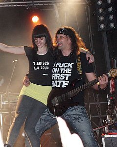 Rock im Waldbad