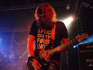 Rock im Waldbad