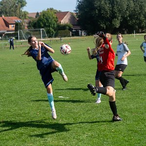 Heimsieg f&uuml;r die Soccer Girls