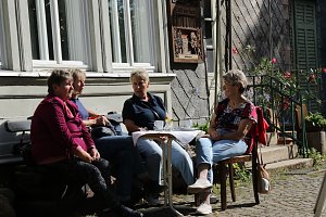 Geburtstagsfeier im Park Hohenrode