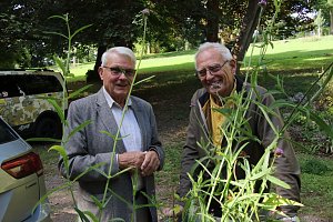 Geburtstagsfeier im Park Hohenrode